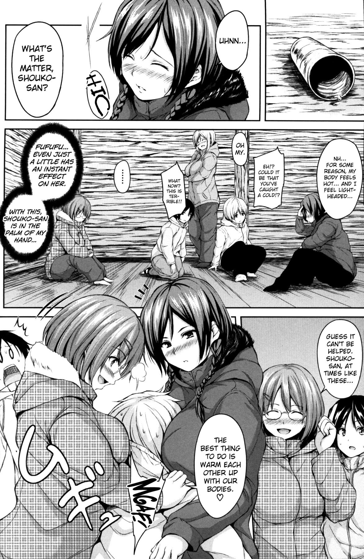 Hentai Manga Comic-Boy Meets Harem-Read-66